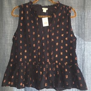 J. Crew Sleeveless Top